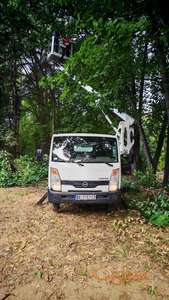 Iznajmljivanje kamiona sa korpom za rad na visini 20m